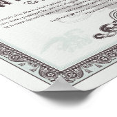 Rechtliche Genehmigung, das zu tun, was Sie Gewoll Poster (Ecke)