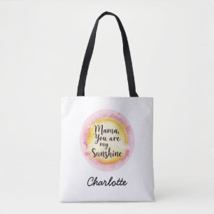 Rechtliche Geschenke für die Mama Du bist mein S Tasche