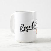 Rechtliche handschriftliche Tasse (Vorderseite Links)