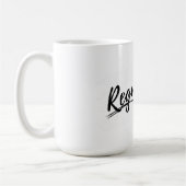 Rechtliche handschriftliche Tasse (Links)