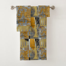 Rechtliche Vereinfachung Badhandtuch Set