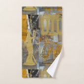 Rechtliche Vereinfachung Badhandtuch Set (Handtuch)