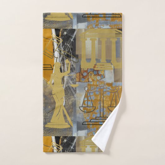 Rechtliche Vereinfachung Badhandtuch Set (Handtuch)