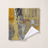 Rechtliche Vereinfachung Badhandtuch Set (Waschlappen)