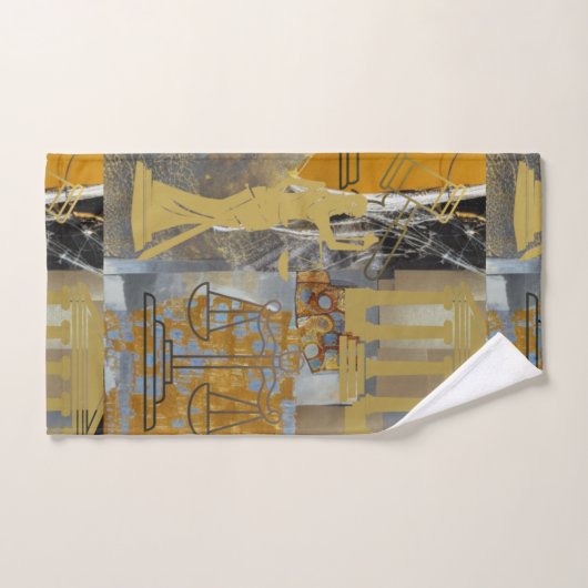 Rechtliche Vereinfachung Badhandtuch Set (Handtuch)