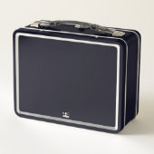 Rechtliche Vereinfachung Metall Brotdose (Rückseite)