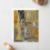 Rechtliche Vereinfachung Mitteilungskarte (Vorderseite/Rückseite Beispiel)