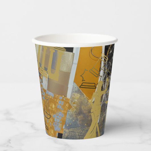 Rechtliche Vereinfachung Pappbecher (Vorderseite)