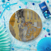 Rechtliche Vereinfachung Pappteller (Party)