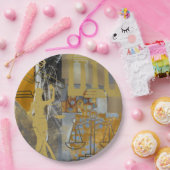 Rechtliche Vereinfachung Pappteller (Party)