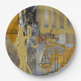 Rechtliche Vereinfachung Pappteller