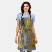 Rechtliche Vereinfachung Schürze (Getragen)