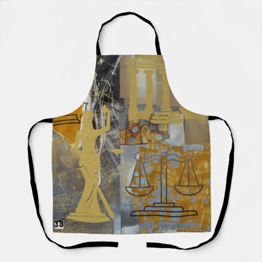 Rechtliche Vereinfachung Schürze (Vorderseite)