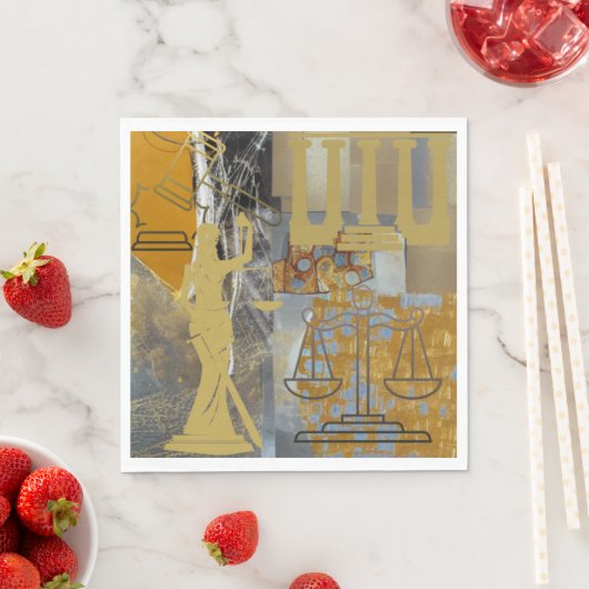 Rechtliche Vereinfachung Serviette (Beispiel)