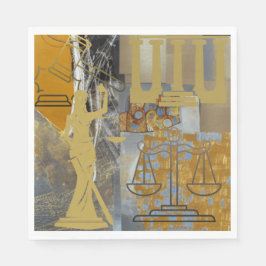 Rechtliche Vereinfachung Serviette