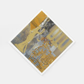 Rechtliche Vereinfachung Serviette (Ecke)