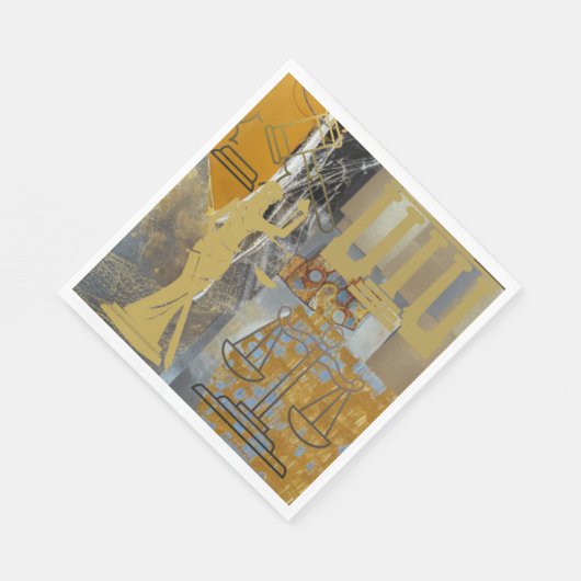 Rechtliche Vereinfachung Serviette (Ecke)