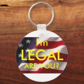 Rechtlicher Schlüsselanhänger (Vorderseite)