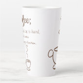 Rechtliches Mittel Milchtasse (Vorderseite)