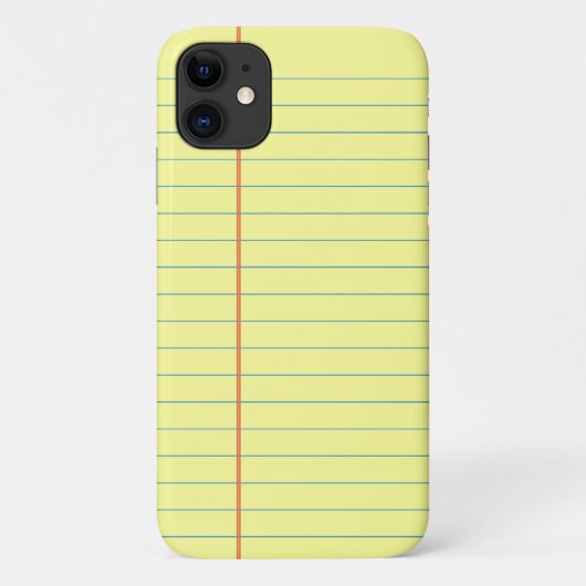 Rechtliches Muster Case-Mate iPhone Hülle (Rückseite)