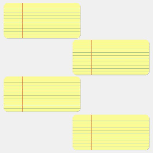 Rechtliches Muster Etiketten (Gruppe)