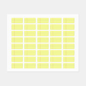 Rechtliches Muster Etiketten (Blatt)