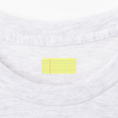 Rechtliches Muster Etiketten (Befestigt)