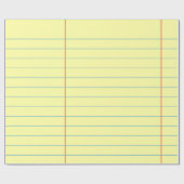 Rechtliches Muster Geschenkpapier (Flach)