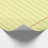 Rechtliches Muster Geschenkpapier (Ecke)