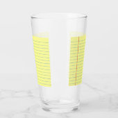 Rechtliches Muster Glas (Links)