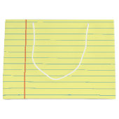 Rechtliches Muster Große Geschenktüte (Vorderseite)