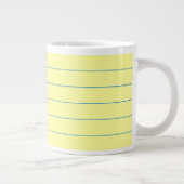 Rechtliches Muster Jumbo-Tasse (Rechts)