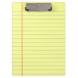 Rechtliches Muster Klemmbrett