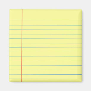 Rechtliches Muster Magnet