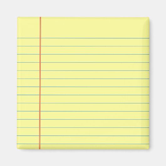 Rechtliches Muster Magnet (Vorne)