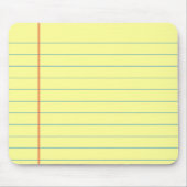 Rechtliches Muster Mousepad (Vorne)