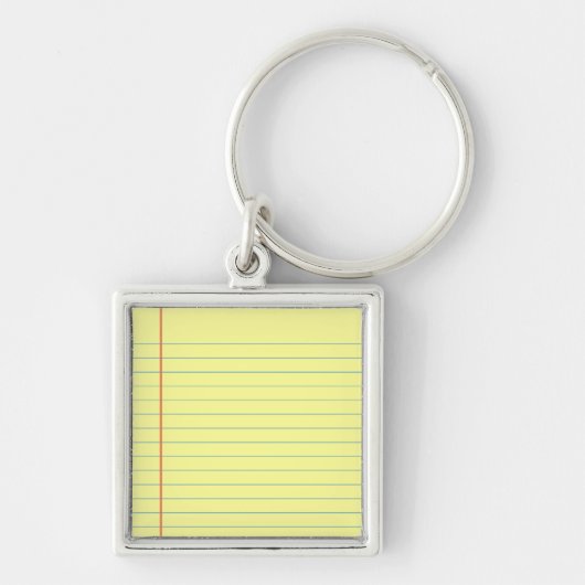 Rechtliches Muster Schlüsselanhänger (Vorne)