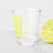 Rechtliches Muster Schnapsglas (Rechts)