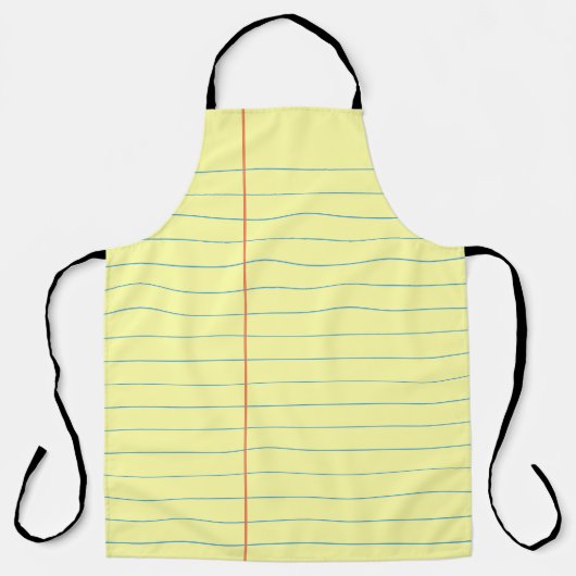 Rechtliches Muster Schürze (Vorderseite)