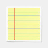 Rechtliches Muster Serviette (Vorderseite)