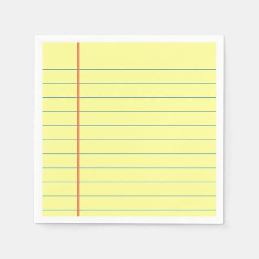 Rechtliches Muster Serviette (Vorderseite)