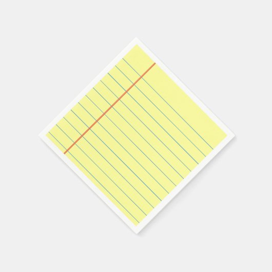 Rechtliches Muster Serviette (Ecke)