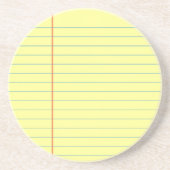 Rechtliches Muster Untersetzer (Vorne)