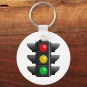 RECHTLICHTE ROTE GELBE GRÜNE SIGNS RICHTUNG KE SCHLÜSSELANHÄNGER (Vorderseite)
