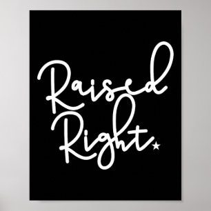 Rechtmäßig Republikanischer Konservativer Republik Poster