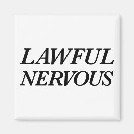 Rechtmäßige Ausrichtung der Nervous Quest Quest Magnet