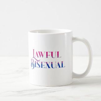 Rechtmäßige Bisexuelle Tasse