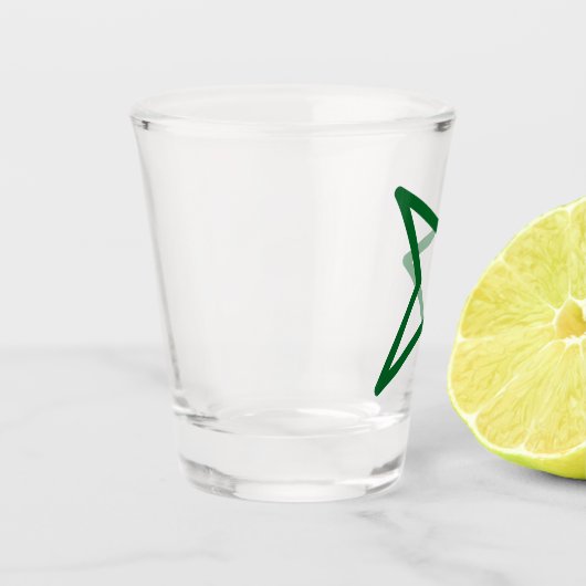 Rechts Arrowhead Shot Glass - Sharp Vector Design Schnapsglas (Links)