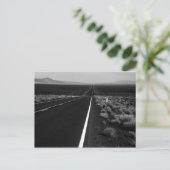 RECHTS AUF DER LINIE! POSTKARTE (Stehend Vorderseite)