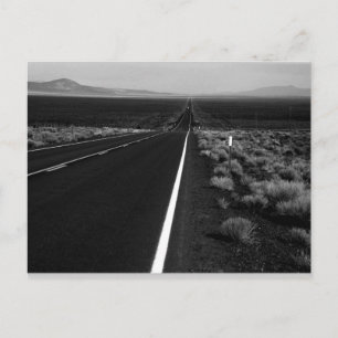 RECHTS AUF DER LINIE! POSTKARTE